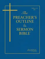 Bible de prédication et de sermons - KJV-John - Preacher's Outline & Sermon Bible-KJV-John