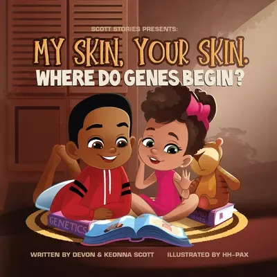 Ma peau, ta peau. Où commencent les gènes ? - My skin, Your Skin. Where do genes begin?