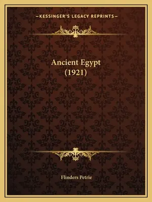 L'Égypte ancienne (1921) - Ancient Egypt (1921)