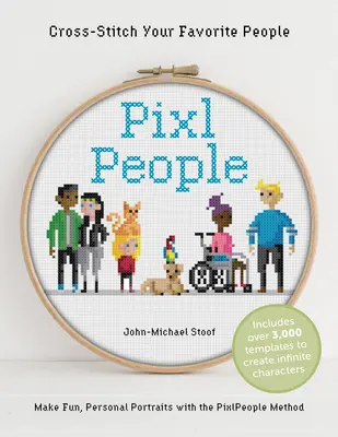 Pixlpeople : Le point de croix de vos personnages préférés - Pixlpeople: Cross-Stitch Your Favorite People