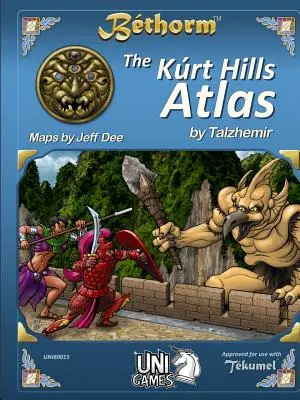 Atlas de Kurt Hills à couverture souple - Kurt Hills Atlas Softcover