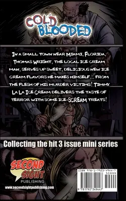 Cold blooded trade paperback