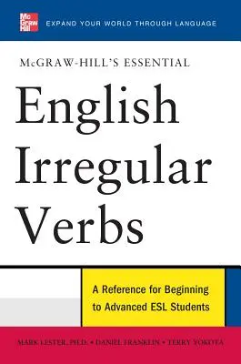 McGraw-Hill's Essential English Irregular Verbs (en anglais) - McGraw-Hill's Essential English Irregular Verbs