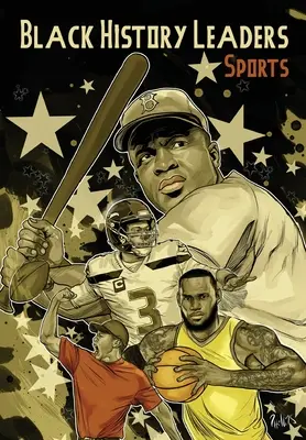 Leaders de l'histoire des Noirs : Athlètes : LeBron James, Jackie Robinson, Russell Wilson et Tiger Woods - Black History Leaders: Athletes: LeBron James, Jackie Robinson, Russell Wilson and Tiger Woods