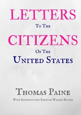 Lettres aux citoyens des États-Unis - Letters to the Citizens of the United States