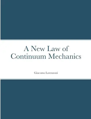 Une nouvelle loi de la mécanique des milieux - A New Law of Continuum Mechanics
