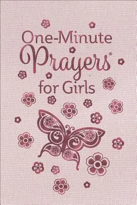 Prières en une minute(r) pour les filles - One-Minute Prayers(r) for Girls