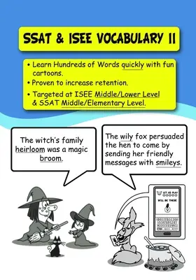 Vocabulaire SSAT & ISEE II - SSAT & ISEE Vocabulary II