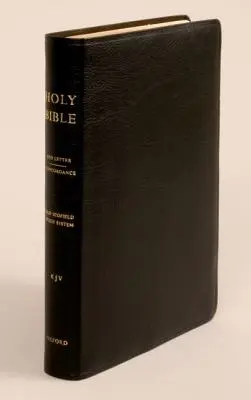 Ancienne Bible d'Etude Scofield-KJV-Standard - Old Scofield Study Bible-KJV-Standard