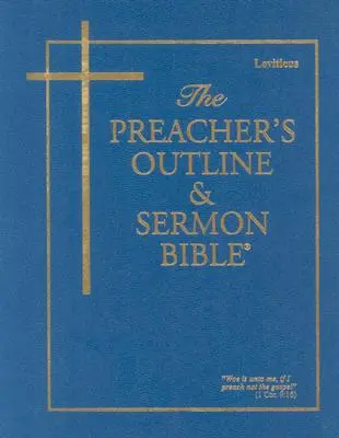 Bible de prédication et de sermons - KJV-Leviticus - Preacher's Outline & Sermon Bible-KJV-Leviticus