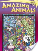 Livre de coloriage Spark Amazing Animals - Spark Amazing Animals Coloring Book