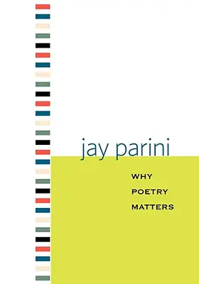 L'importance de la poésie - Why Poetry Matters