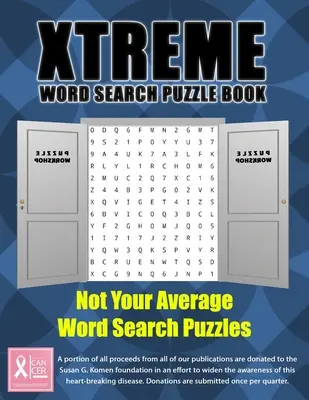 Livre de mots cachés XTREME - XTREME Word Search Puzzle Book