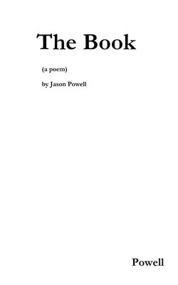 Le livre (un poème) - The Book (a poem)