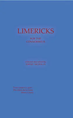 Limericks pour les connaisseurs - Limericks For The Connoisseur