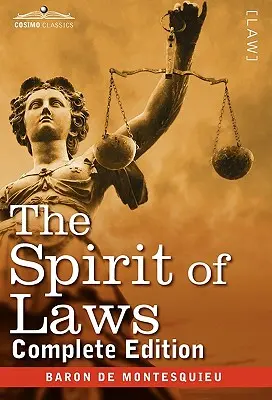 L'esprit des lois - The Spirit of Laws