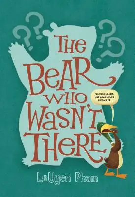 L'ours qui n'était pas là - The Bear Who Wasn't There