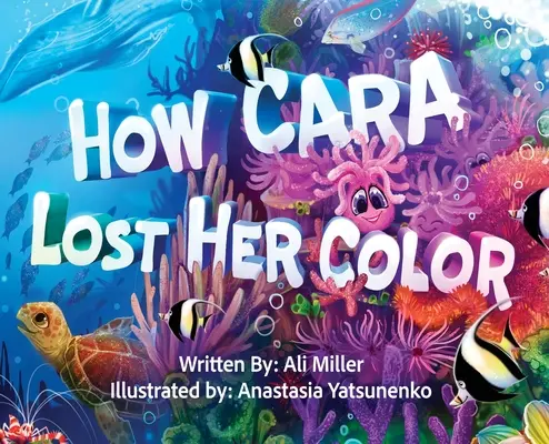 Comment Cara a perdu sa couleur - How Cara Lost Her Color
