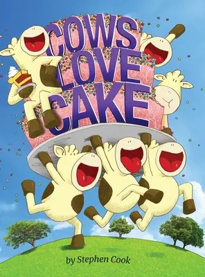 Les vaches aiment le gâteau - Cows Love Cake