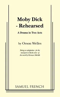 Moby Dick - Répétition - Moby Dick - Rehearsed