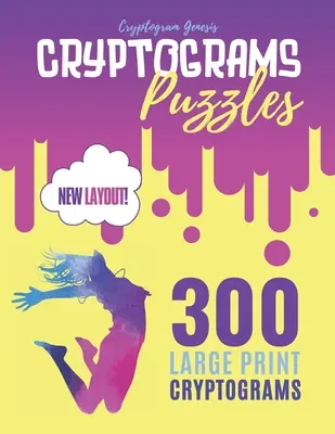 Cryptogrammes Puzzles : Cryptogrammes Citations Puzzles, Cryptogrammes Familles Puzzle Book, Book Of Cryptograms - Cryptograms Puzzles: Cryptograms Quotes Puzzles, Cryptogram Families Puzzle Book, Book Of Cryptograms