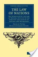 Le droit des nations - The Law of Nations