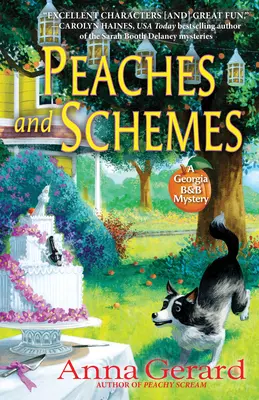 Peaches and Schemes : Mystère d'un salon de coiffure en Géorgie - Peaches and Schemes: A Georgia B&b Mystery