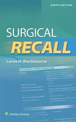 Rappel chirurgical - Surgical Recall