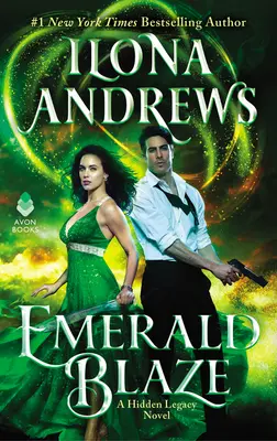 Emerald Blaze : Un roman de l'héritage caché - Emerald Blaze: A Hidden Legacy Novel