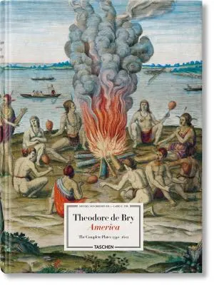 Théodore de Bry. L'Amérique - Theodore de Bry. America