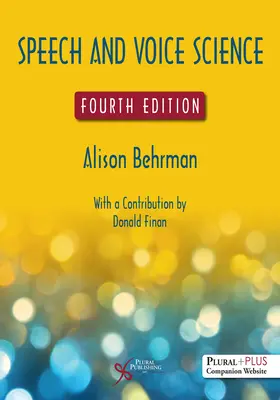 Science de la parole et de la voix - Speech and Voice Science