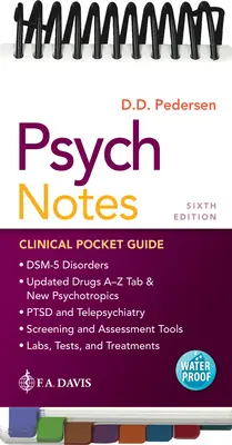 Psychnotes : Guide de poche clinique - Psychnotes: Clinical Pocket Guide