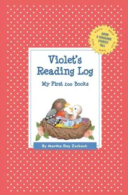 Journal de lecture de Violet : Mes 200 premiers livres (Gatst) - Violet's Reading Log: My First 200 Books (Gatst)