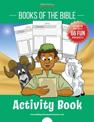 Livre d'activités sur les livres de la Bible - Books of the Bible Activity Book