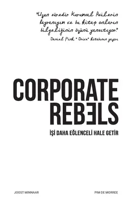 Les rebelles de l'entreprise : Les rebelles de l'entreprise : comment les pionnières du monde du travail révolutionnent le monde de l'entreprise - Corporate Rebels: İşi daha eğlenceli hale getir