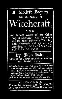 Modeste enquête sur la nature de la sorcellerie - Modest Enquiry Into the Nature of Witchcraft