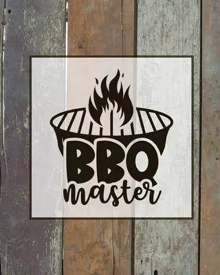 BBQ Master, BBQ Journal : Le journal des recettes de grillades, les notes sur les recettes de grillades préférées, le cadeau, le carnet secret, le registre des grillades, le registre des fumeurs de viande. - BBQ Master, BBQ Journal: Grill Recipes Log Book, Favorite Barbecue Recipe Notes, Gift, Secret Notebook, Grilling Record, Meat Smoker Logbook