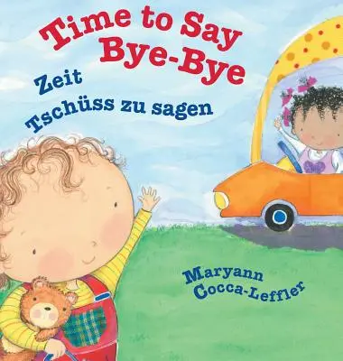 Le temps de dire Bye-Bye / Édition allemande : Babl Livres pour enfants en allemand et en anglais - Time to Say Bye-Bye / German Edition: Babl Children's Books in German and English