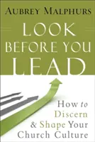 Regarder avant de diriger : Comment discerner et façonner la culture de votre église - Look Before You Lead: How to Discern and Shape Your Church Culture