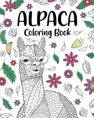 Livre à colorier Alpaca - Alpaca Coloring Book