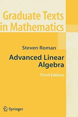 Algèbre linéaire avancée - Advanced Linear Algebra