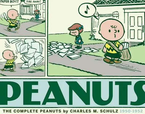 L'intégrale des Peanuts 1950-1952 : Vol. 1, édition de poche - The Complete Peanuts 1950-1952: Vol. 1 Paperback Edition