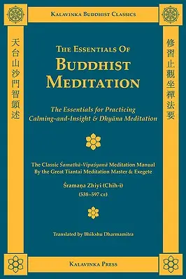 L'essentiel de la méditation bouddhiste - The Essentials of Buddhist Meditation