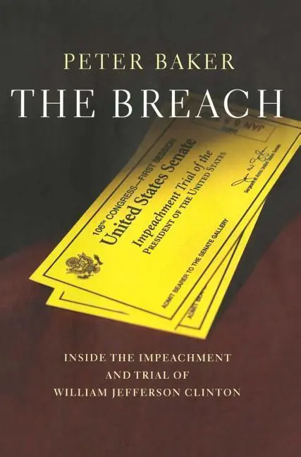 La brèche : L'intérieur de la mise en accusation et du procès de William Jeffer - The Breach: Inside the Impeachment and Trial of William Jeffer