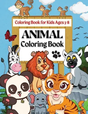 Livre de coloriage des animaux Livre de coloriage pour les enfants de 3 à 8 ans : Pages de coloriage des lettres d'animaux de A à Z pour les garçons et les filles, les petits enfants, les enfants d'âge préscolaire, les enfants d'âge maternel et les enfants d'âge scolaire. - Animal Coloring Book Coloring Book for Kids Ages 3-8: Coloring Pages of Animal Letters A to Z for Boys & Girls, Little Kids, Preschool, Kindergarten a