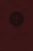 NKJV, Bible de luxe, imitation cuir, bourgogne, édition lettres rouges - NKJV, Deluxe Gift Bible, Imitation Leather, Burgundy, Red Letter Edition