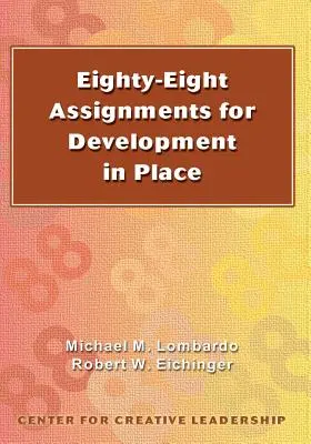 Quatre-vingt-huit devoirs pour le développement en place - Eighty-eight Assignments for Development in Place