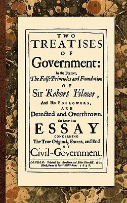 Deux traités de gouvernement - Two Treatises of Government