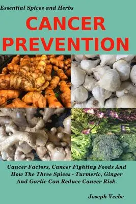 Prévention du cancer : Les facteurs de cancer, les aliments qui combattent le cancer et comment les épices, le curcuma, le gingembre et l'ail peuvent réduire le risque de cancer. - Cancer Prevention: Cancer Factors, Cancer Fighting Foods And How The Spices Turmeric, Ginger And Garlic Can Reduce Cancer Risk