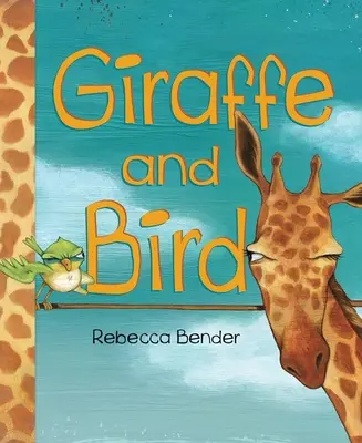 Girafe et oiseau - Giraffe and Bird